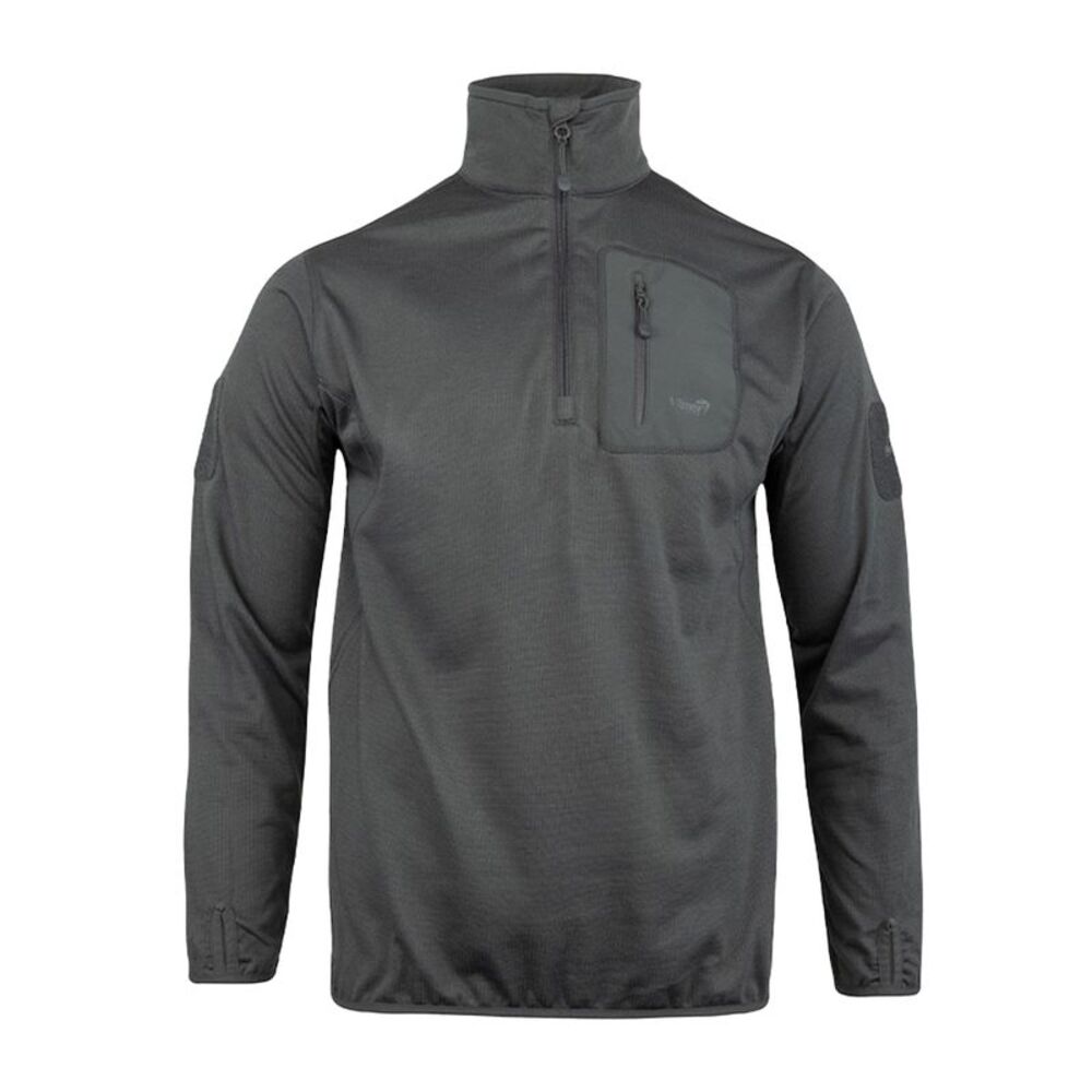 Viper Mens Technical Fleece Top / Titanium